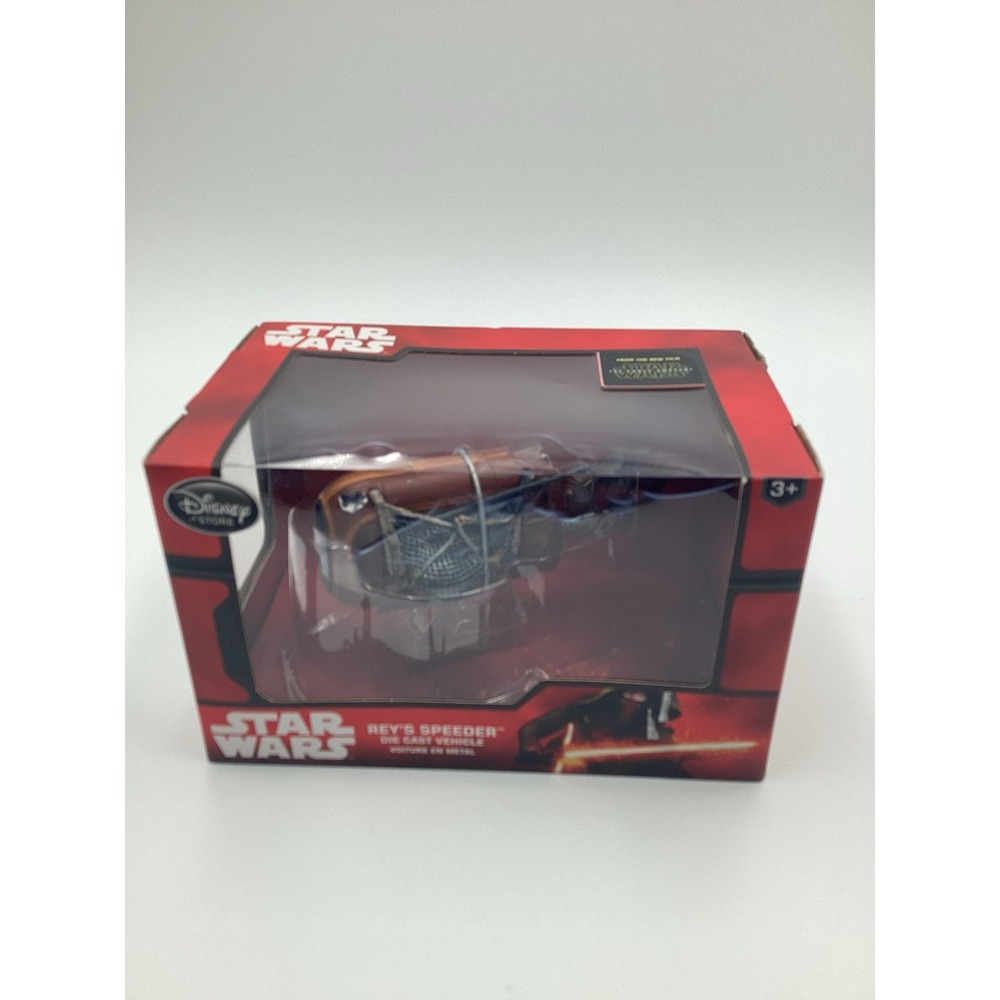Disney Store Star Wars The Force‎ Awakens Rey's Speeder Die Cast NIB